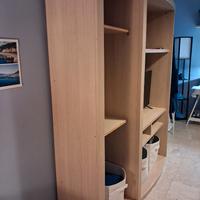 Libreria  color rovere