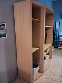 Libreria  color rovere