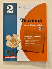 Libro “Teorema 2 corso di matematica”