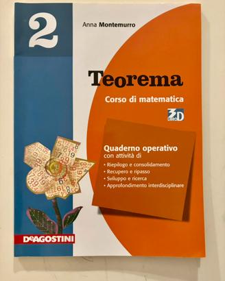Libro “Teorema 2 corso di matematica”