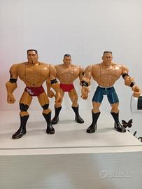 set Action figure wwe