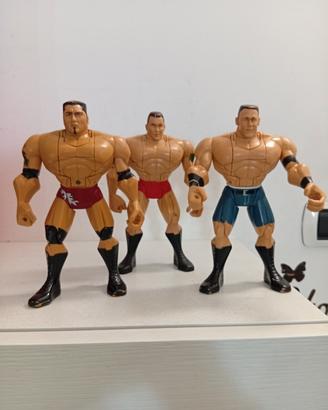 set Action figure wwe