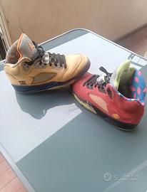 Sneakers Air Jordan 5 Multicolor 👟