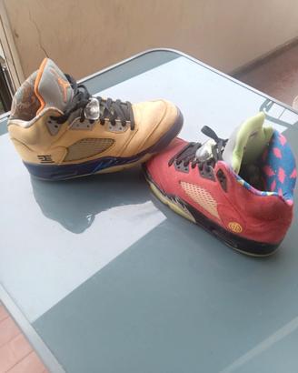 Sneakers Air Jordan 5 Multicolor 👟