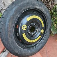 Ruotino scorta da 16" mercedes Classe A Classe B