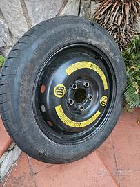 Ruotino scorta da 16" mercedes Classe A Classe B