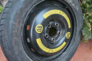 Ruotino scorta da 16" mercedes Classe A Classe B