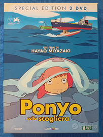 Ponyo sulla scogliera Special Edition 2 DVD