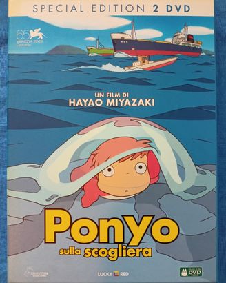 Ponyo sulla scogliera Special Edition 2 DVD