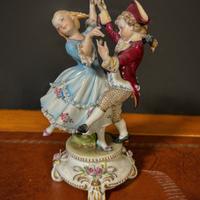 Coppia Danzante Capodimonte