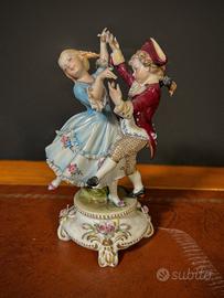 Coppia Danzante Capodimonte
