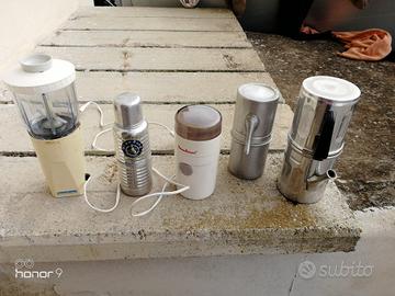 caffettiera più altre cose vintage