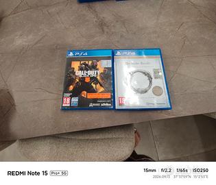 giochi PS4 pari a nuovo 