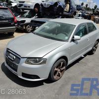 AUDI A3 8P1 2.0 TDI 140CV 05-08 - Ricambi