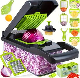 Affettatrice per verdure multifunzionale 16in1