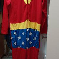 Vestito di carnevale  intero Wonder Women L/XL