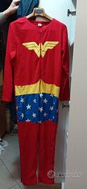 Vestito di carnevale  intero Wonder Women L/XL