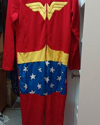 Vestito di carnevale  intero Wonder Women L/XL