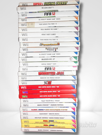🎮 Lista e prezzi Super Collezione di Giochi Wii