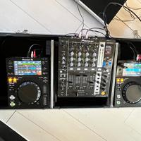 Consolle Pioneer DJ XDJ 700 & DJM 700K