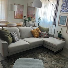 Divano SAMOA 3 posti con Chaise Longue Reversibile