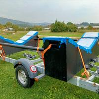 Invaso in alluminio per imbarcazioni (FISSO)