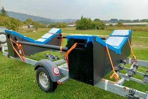 Invaso in alluminio per imbarcazioni (FISSO)