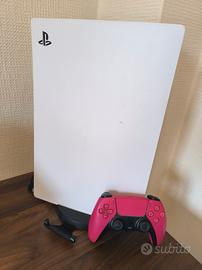 Ps5 Digital Edition +Cuffie Razer