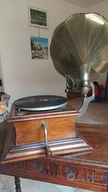 Grammofono a Tromba  del 1906