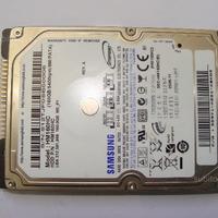 Hard Disk 160 Gb Samsung EIDE 2,5 pollici