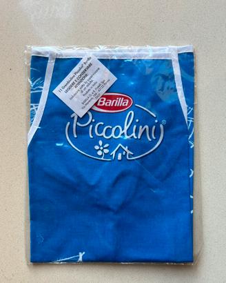 Grembiule Bambini Barilla