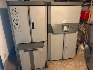 Caldaia a pellet MCZ Logika 25