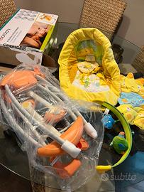 Altalena relax con misica e dondolo