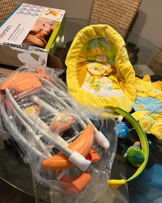 Altalena relax con misica e dondolo