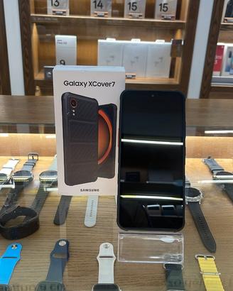 Samsung Galaxy XCover 7 Black 128 GB - NUOVO