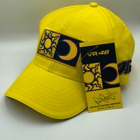 VR46 Valentino Rossi Cappellino Giallo Nuovo