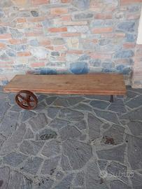 carretto arredo industriale