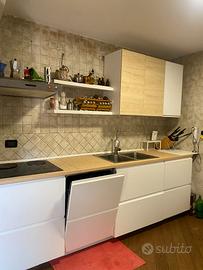 Cucina Ikea +lavastoviglie+forno+piano induzione