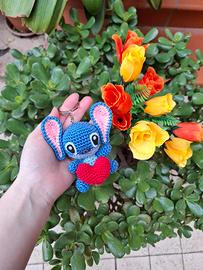 Stitch Lilo & Stitch Amigurumi - Portachiavi 