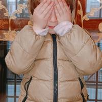 Piumino imbottito da bambino #benetton tg.3/4 colo