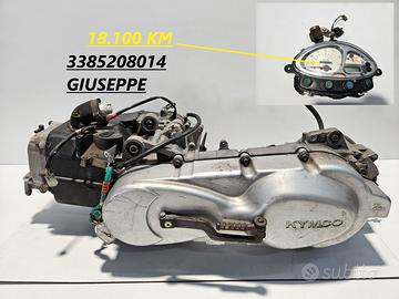 blocco motore ba25a kymco people 125 1999 2004