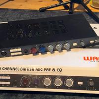 preamplificatore warm audio wa 73 eq
