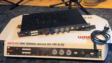 preamplificatore warm audio wa 73 eq