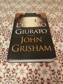 Romanzo L'ultimo giurato 