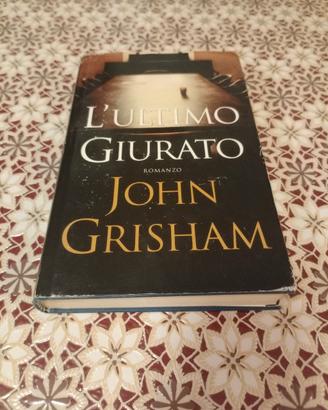 Romanzo L'ultimo giurato 