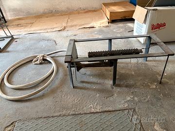 Bruciatore per cuocere, più pentola