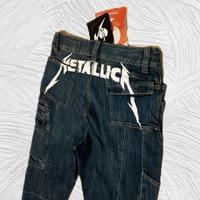 Strauss x Metallica Cargo Jeans Re-Work Limited Ed