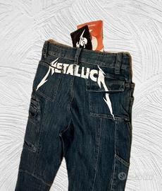 Strauss x Metallica Cargo Jeans Re-Work Limited Ed