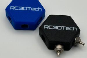 Porta Candele Automodelli RC 1/8 Motori .21