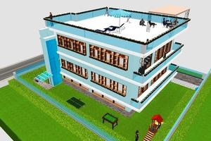 Villa 3 livelli Parco Privato custodito da finire